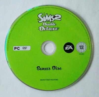 *NUR ERSATZ BONUSDISKETTE* Die Sims Double Deluxe Bonus Inhalt PC
