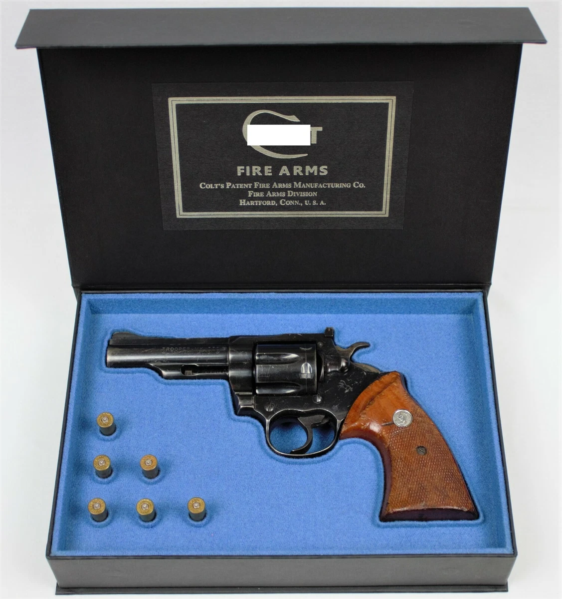 357 Magnum Colt Trooper Mark Iii