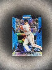 2019 Prizm Baseball #146 Juan Soto Blue Mojo /399 Nationals/Yankees