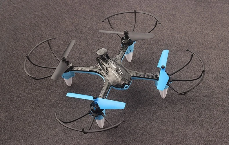 Drone 2.4Ghz 4-Axis aerocraft one key take off/landing W/remote control Black - Image 3 of 4