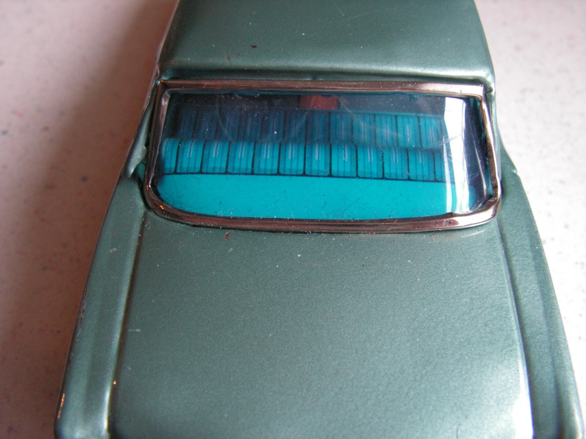 Bandai MERCEDES BENZ 220 vintage JAPAN 1960's TIN TOY