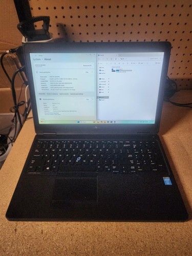 Dell Latitude E5550 i7-5600u 2.6GHz 16GB RAM 256GB SSD Win 11 Pro GeForce 840M