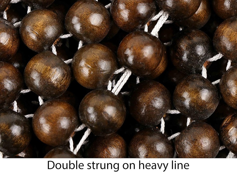 Wood Beaded Seat Cover Massaging Cooling Cushion Car Seat Cover for Car