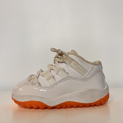 Chaussures Nike Air Jordan 11 rétro basses lumineuses citrus