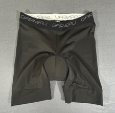 Louis Garneau Cycling Liner Shorts Women Size Medium Black Padded Outdoor