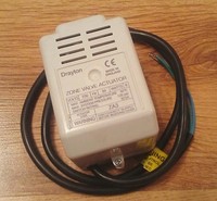 Drayton Za3 Zone Valve Actuator 3 Wire Head Only - Quick Free Delivery Drayton Za3 Zone Valve Actuator 3 Wire Head Only - Quick Free Delivery