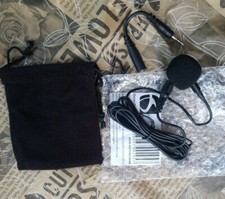Industry Standard Sound ISSLM01O Lavalier Microphone 3.5mm Jack Omni-Directional