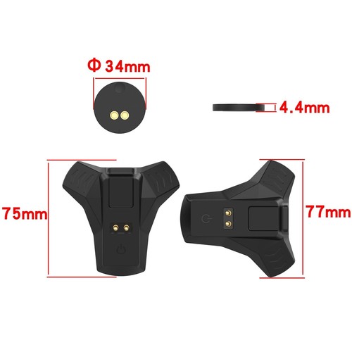 Für Razer DeathAdder V2 Pro USB-C Port 1,5 Meter Ladekabel + Ladestation Schwarz - Bild 4 von 5