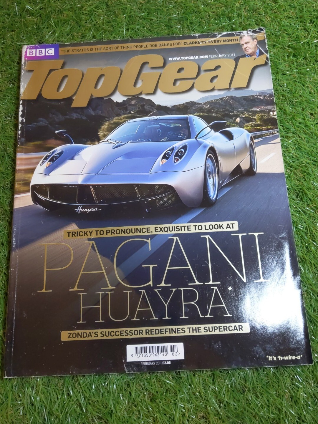 BBC Top Gear magazine Issue 214 Feb 2011 Car Collection Collector Mag Petrol