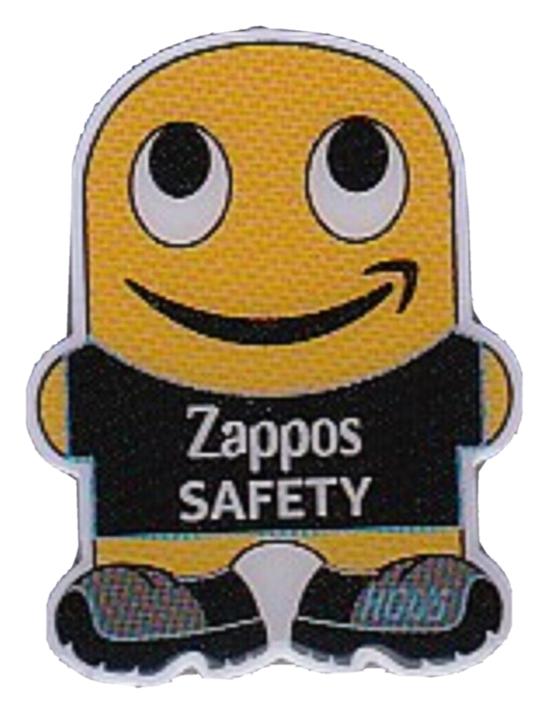 Amazon PECCY Zappos Safety (HOU5 Houston Exclusive) Employee Pin eBay