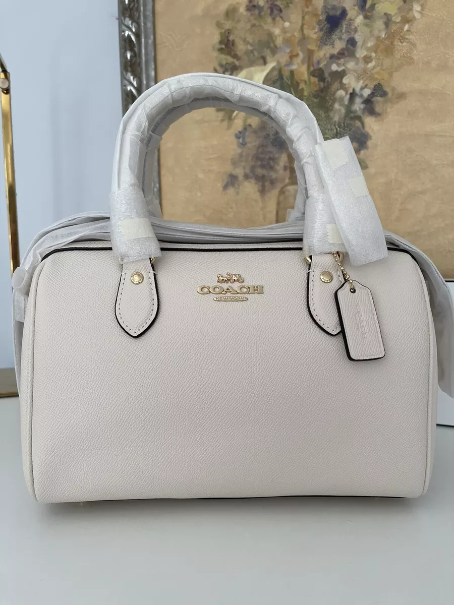 COACH Rowan Satchel In Signature Canvas