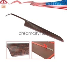 For Benz C-Class 2012-2014 Agate Wood Grain Center Console Dash Stirp Trim