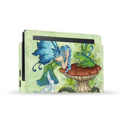 OFFIZIELLE AMY BROWN FEE KUNST VINYL SKIN FOR NINTENDO SWITCH CONSOLE & DOCK