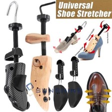 2-Way Adjustable Shoe Stretcher Shoes Tree Shaper Wooden Shoe Expander Widener