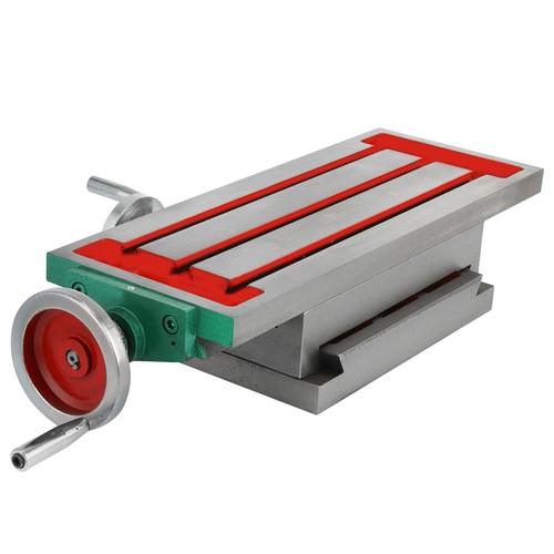 VEVOR Mesa de Fresado de Diapositivas Compuesta 450x170mm Tabla Trabajo Taladros - Imagen 10 de 12