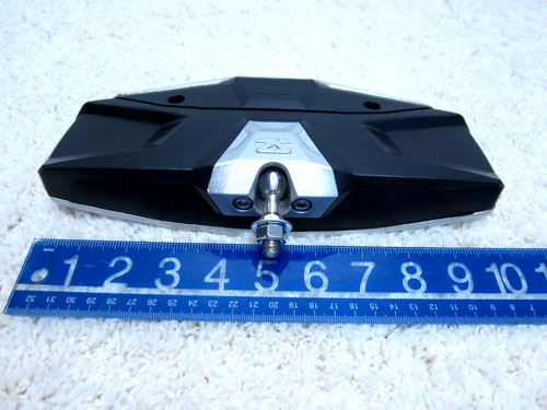 Polaris, Ranger New Halo-RA LED Rearview Mirror with Cast Aluminum Bezel #3I-8 - Picture 3 of 3