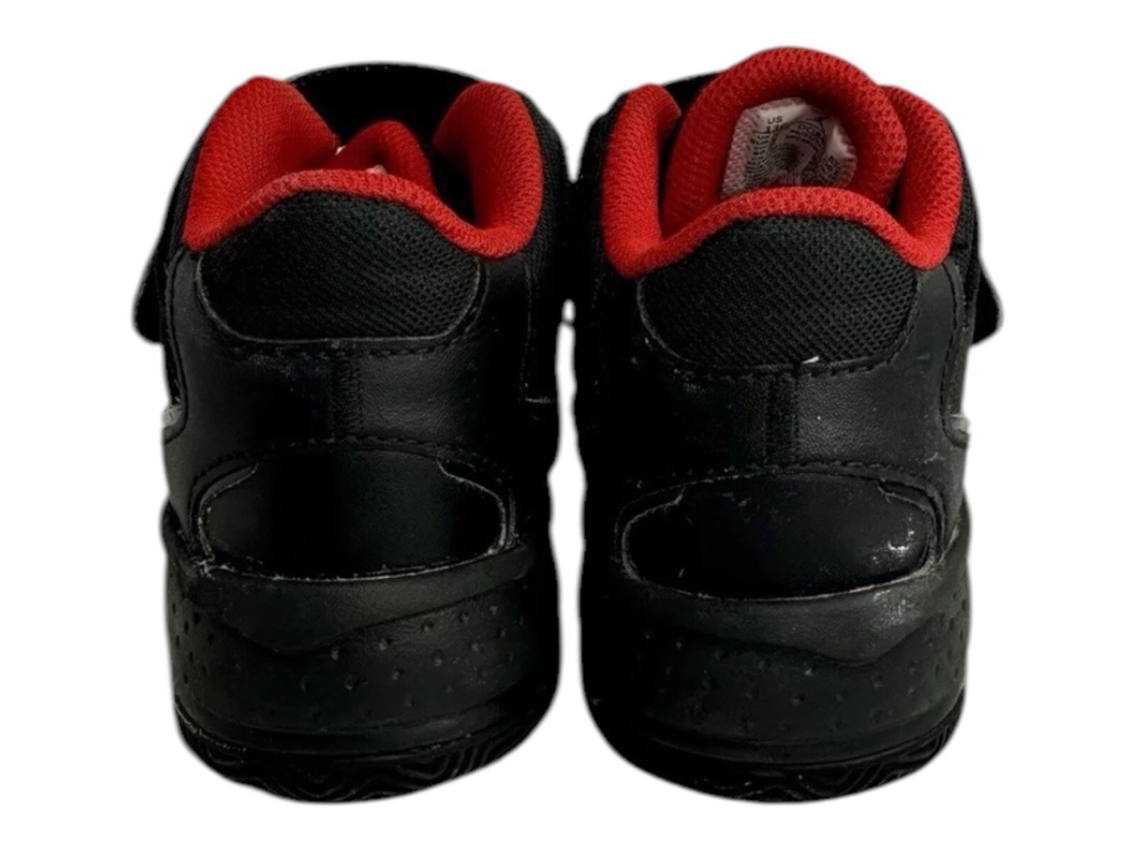 Size 13C - Jordan Max Aura 4 White, Black, and Red. image 4