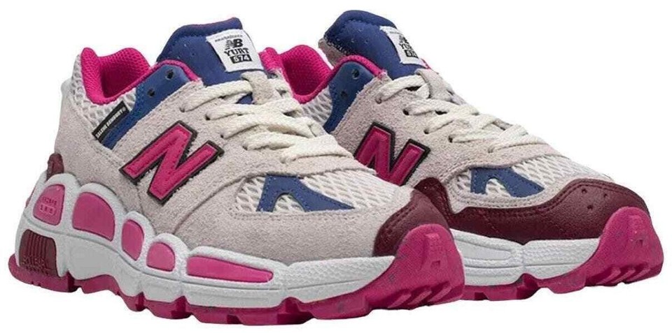 New Balance Salehe Bembury Yurt 574 MS574YSA Pink White DS Mens 8.5 OG Box NEW 18585533_40223920_600.jpg main image 3