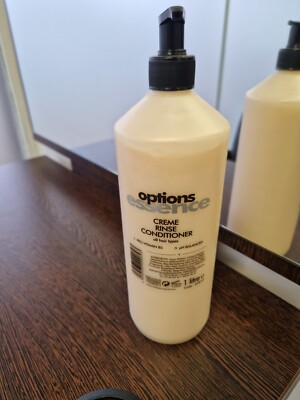 Options Essence Creme Rinse Conditioner ph balanced 1 Liter