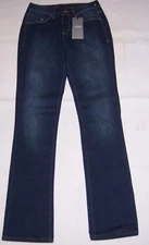JAG JEANS Blue Denim Mid-Rise Boot Leg Jeans Size 2 Inseam 35 Long NWT 