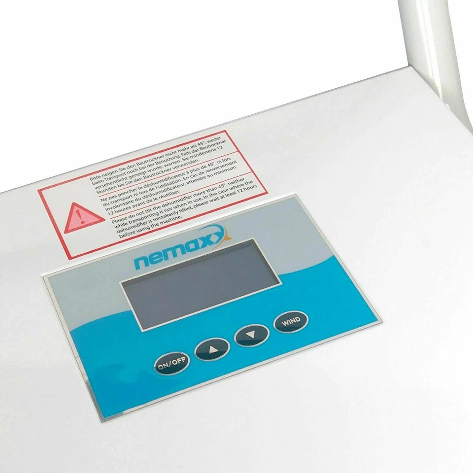 Bautrockner Luftentfeuchter BT55 Kondenstrockner Raumentfeuchter Trockner NEMAXX - Bild 4 von 4