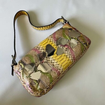 FENDI EXOTIC BAGUETTE BAG AUTHENTIC RARE VINTAGE | eBay