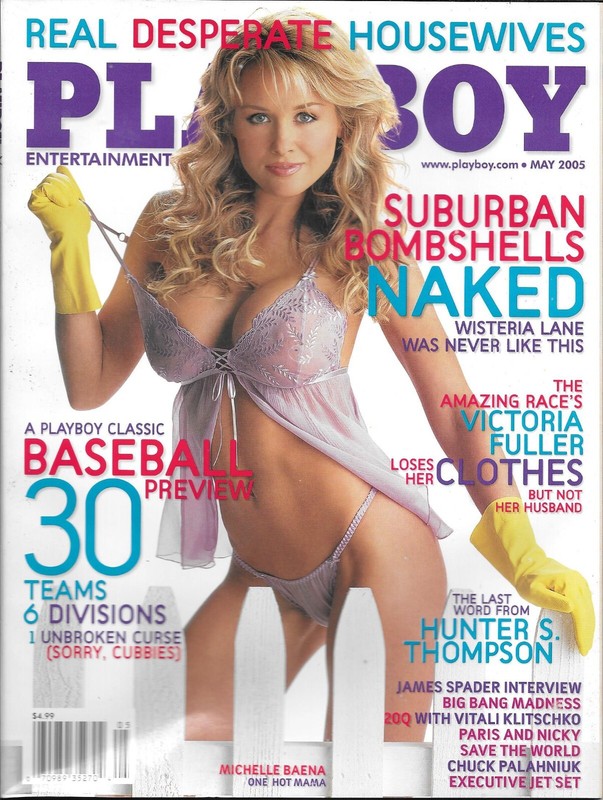 Playboy Magazine May 2005 Jamie Westenhiser BUNNY Complete VICTORIA FULLER