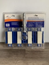 New Pool Style 14' Flexible Vacuum Head Visserie En Acier Inox