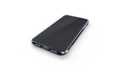 KMP Handy Schutzhülle Clear Case for Apple  iPhone XS Max-transparent Handyhülle