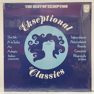 Ekseptional Classics - The Best Of Ekseption; vinyl LP compilation [sigillato]