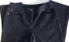 NEWPORT NEWS Jeanology SIZE 8 Black Cropped Jeans or Capri  — photo 4