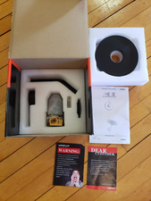 SUMERAIN Model S3221DI Matte Black Shower head Faucet Fixtures 8" Rain NIB NEW