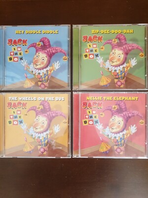 Jack In The Box: The Ultimate Childrens Party, Various Artists, Used; 4 CD set
