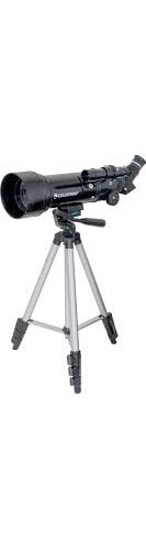 CELESTRON Telescopio rifrattore 165x Lunghezza focale 40 cm Nero TRAVELSCOPE70