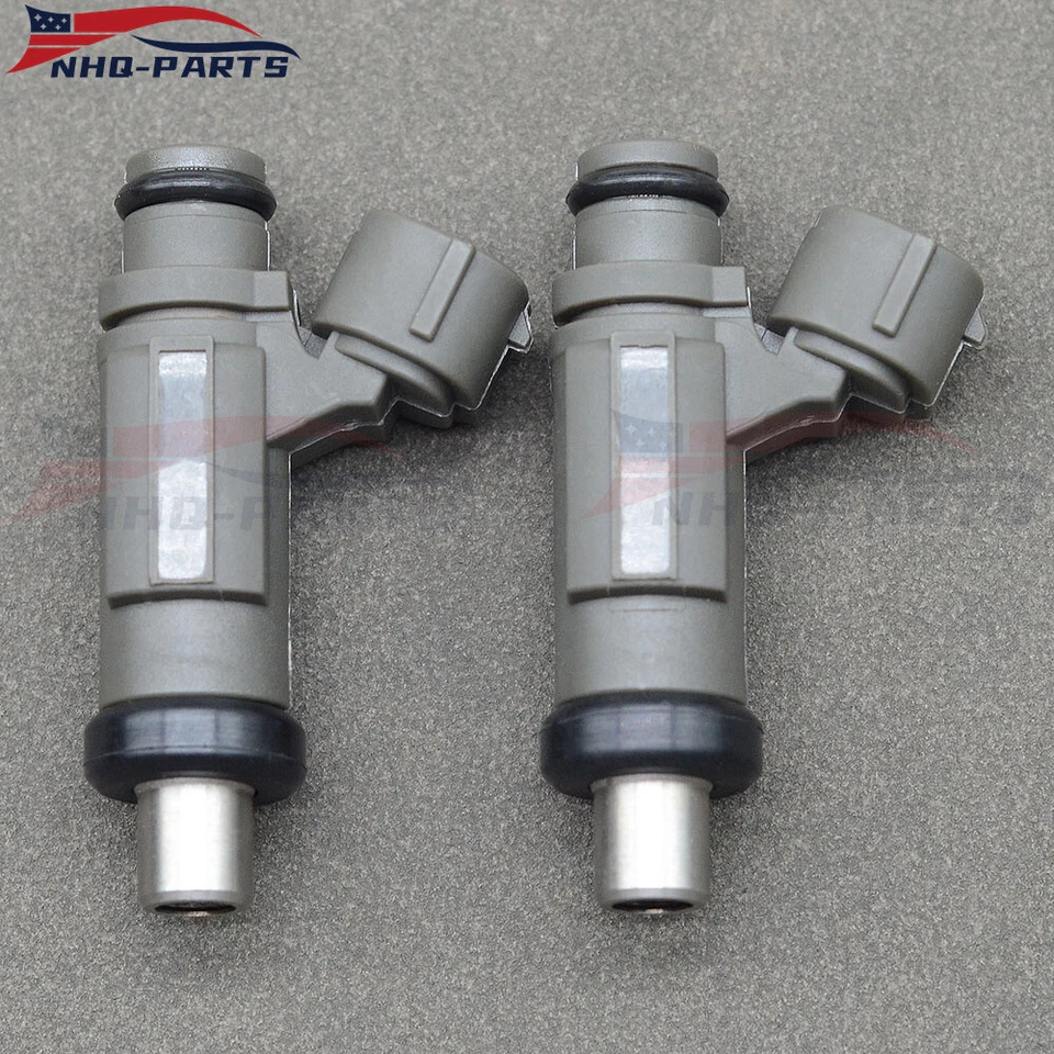 Juego de 2 inyectores de combustible para Kawasaki VULCAN 2000 04-10 1700 2009-2022 49033-0003 Foto 4 de 4