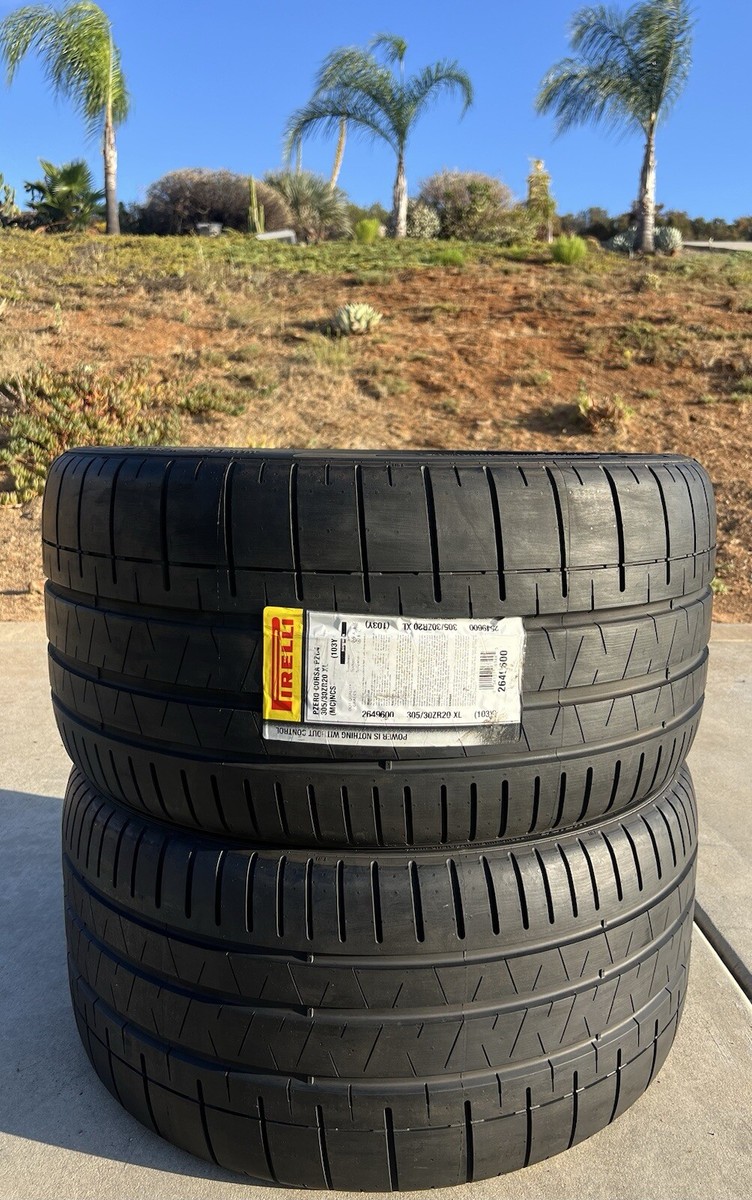 2X 245/35ZR19 & 2X 305/30ZR20 Pirelli P Zero Corsa PZC4 MC McLaren