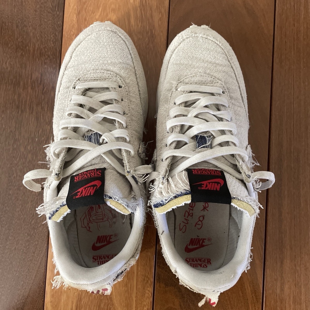 Size 7.5 - Nike Classic Cortez QS x Stranger Things Upside Down 