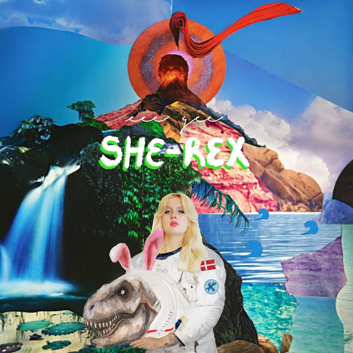 Eee Gee She-Rex (Vinyl LP)