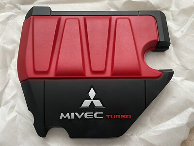 Original Mitsubishi Lancer Evolution X Motorabdeckung 4B11 Ralliart Mivec EVO 10
