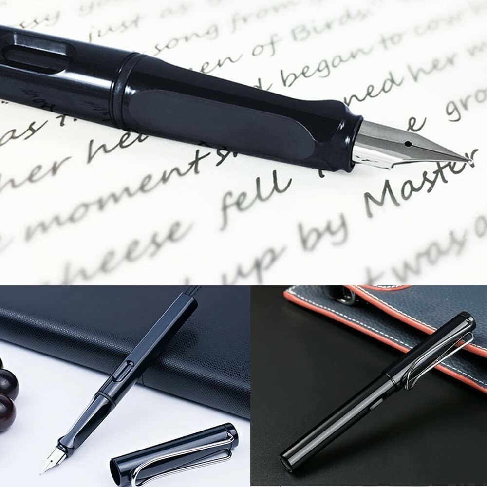 Oerla FP6129 Personality Ergonomic Triangular Grip Fountain Pen eBay