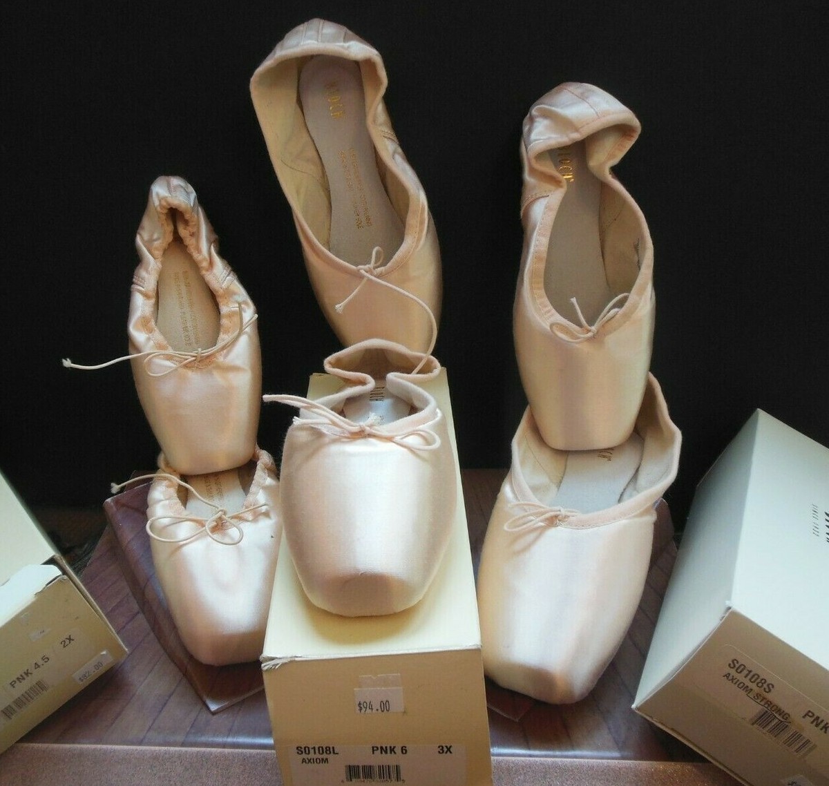 Bloch Axiom Pointe Shoes Bloch AXIOM 4××× Bloch Dance Australia