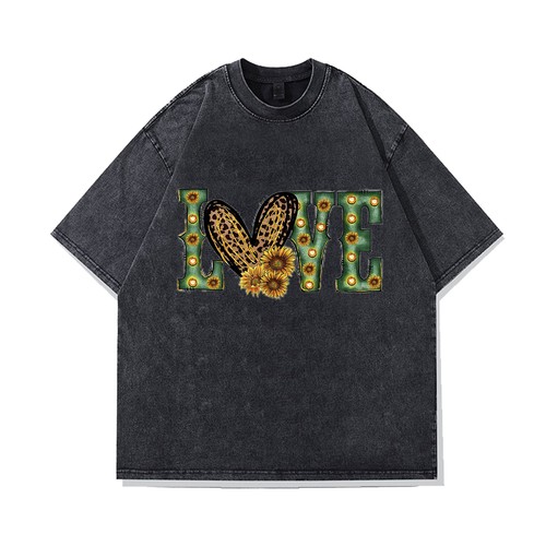 Oversized T-Shirts for Men - Cool Washed Graphic Tee Selection
