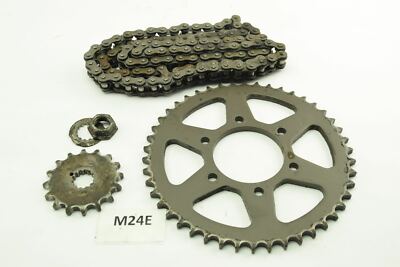 【si】 Kawasaki ZXR 750 ZX 750 H Bj. 1990 - Chain set chain kit Z 16-46