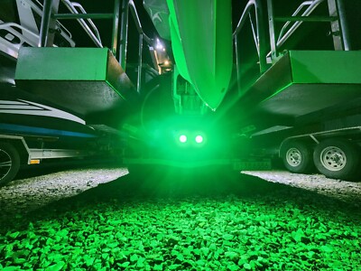 AquaIDEA Made in Japan JB40W Transom Underwater Cool White LED