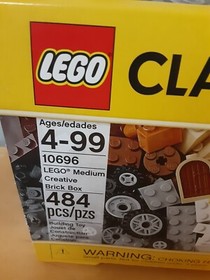 LEGO&reg; Classic Box Set 484 Pieces Medium Creative Brick 10696 NEW