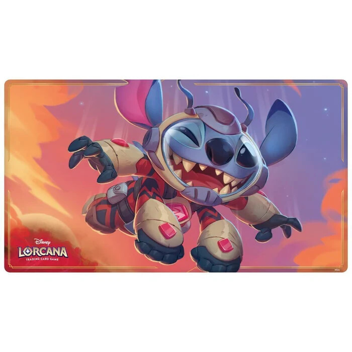Disney Lorcana Stitch Playmat (61cm x 34.3cm)