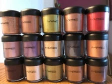 MAC Pigment Colour Powder Loose Eyeshadow Jumbo Jar 7.5 g 0.26 oz ~ Choose Shade