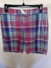 Polo Ralph Lauren Swim Trunks Boys Size L 14-16 Multicolor Drawstring Beach