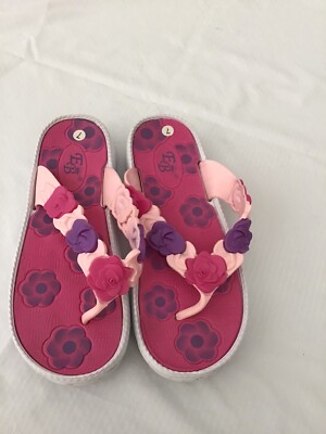 Nordstrom EB Shoes Women flip flop flat pink size