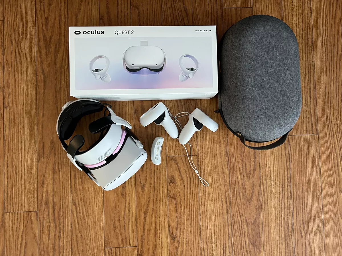 Oculus Quest 2 128gb Bundle